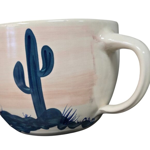 Handcrafted Ellis Prod. Marshall TX Stoneware Pottery Bowl Artist Signed - Picture 2 of 12